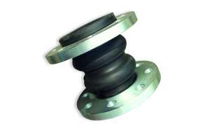 Compensateur en EPDM PN10/16, DN100, soufflet double, type Rock