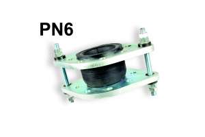 Rubber Expansion Joint, DN200 - Typ Flamenco