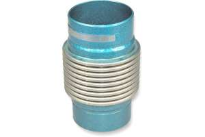 Axial Kompensator Typ Blues DIN 1.4541, DN65, PN16