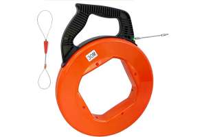 Cable puller on reel / Length 30 metres