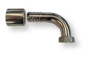 Anschluss-Set für IIR/IHR-Schläuche DN25