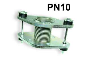 Expansion joint DN200, PN10 - Typ Bebop