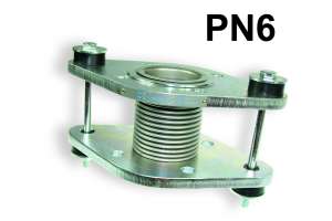 Expansion joint DN100, PN6 - Typ Bebop