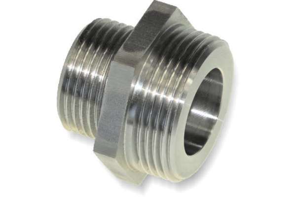 Double nipple reduced 1 1/2´ x  1 1/4´