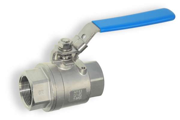 Stainless St. Ball Valve, DN10, 1.4408