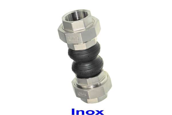 Rubber Expansion Joint, DN65 2 1/2´ IG