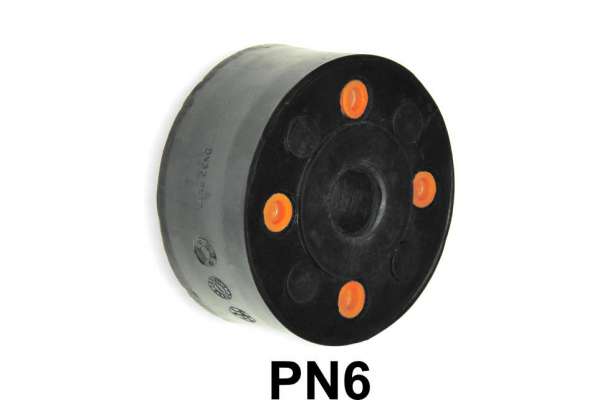 Connecteur caoutchouc EPDM/métallique, DN40, PN6 - type Disco