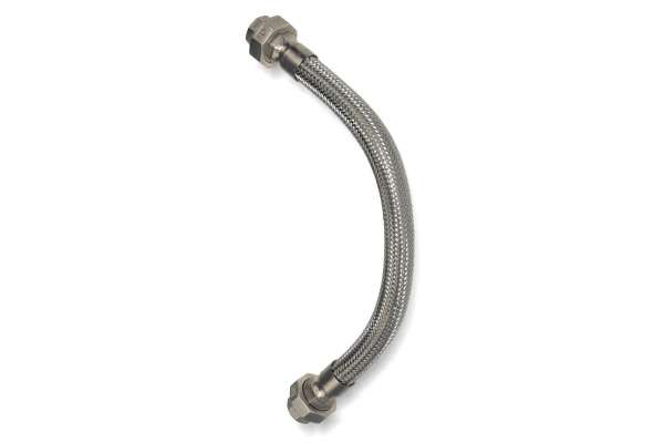 Stainless steel hose with braiding 1.4301 PN25