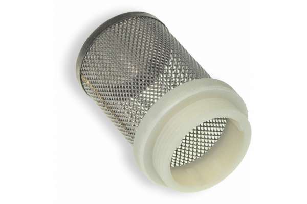 Strainer in stainless steel, DN20