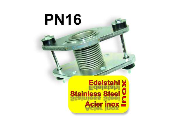 Expansion joint DN450, PN16 - Typ Bebop